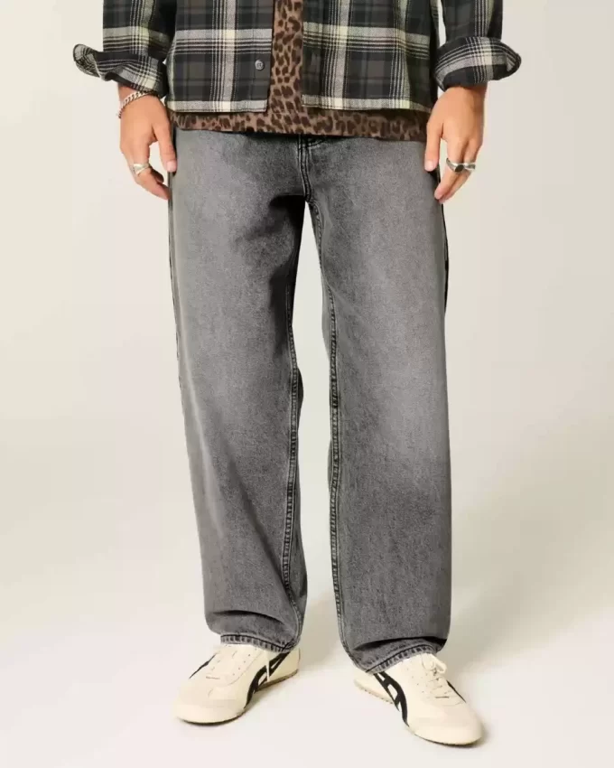Pesty Grey Skater Baggy Farkut Pesty Grey Skater Baggy Farkut