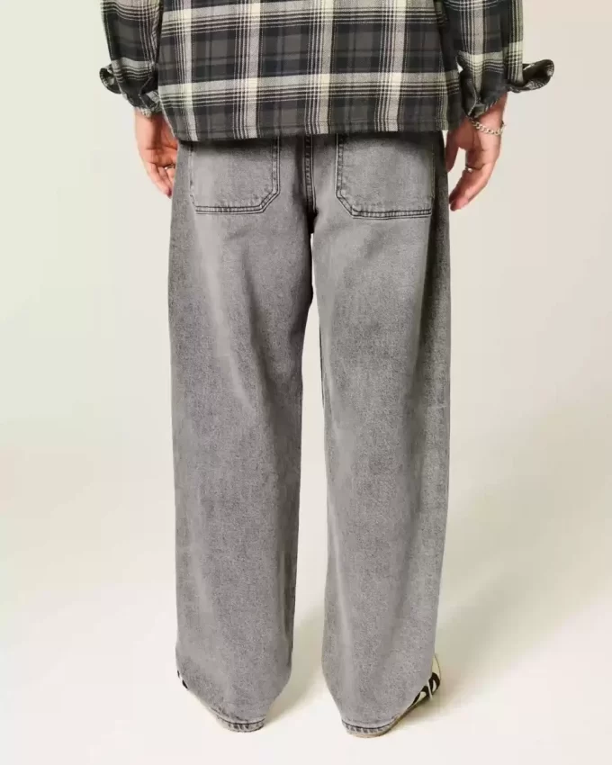 Pesty Grey Skater Baggy Farkut Pesty Grey Skater Baggy Farkut