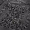 Pesty musta Logo Graphic Skater Baggy Farkut Pesty musta Logo Graphic Skater Baggy Farkut