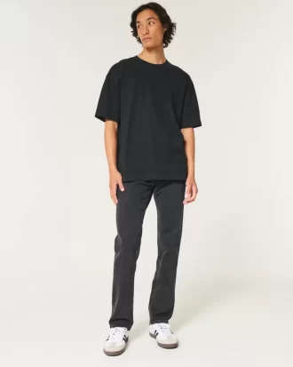 Pesty mustat Slim Straight farkut
