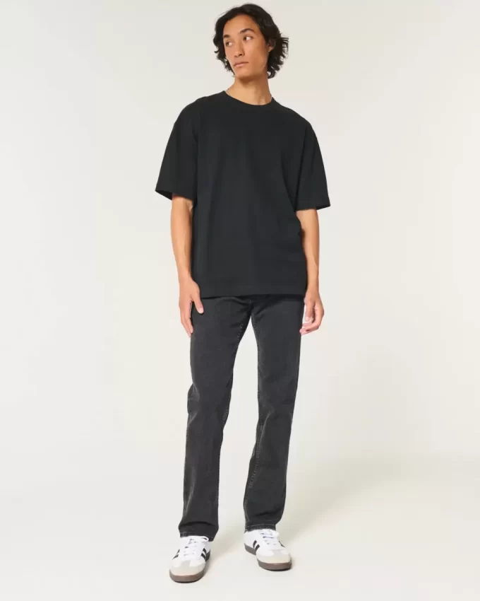 Pesty mustat Slim Straight farkut Pesty mustat Slim Straight farkut
