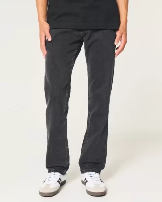 Pesty mustat Slim Straight farkut