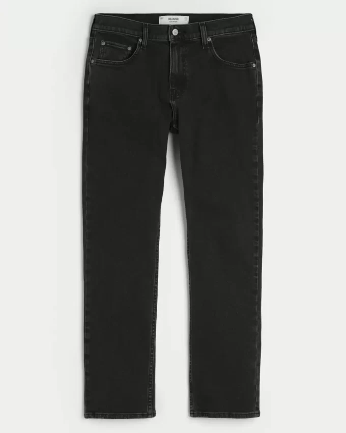 Pesty mustat Slim Straight farkut Pesty mustat Slim Straight farkut