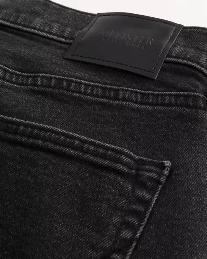Pesty mustat Slim Straight farkut Pesty mustat Slim Straight farkut