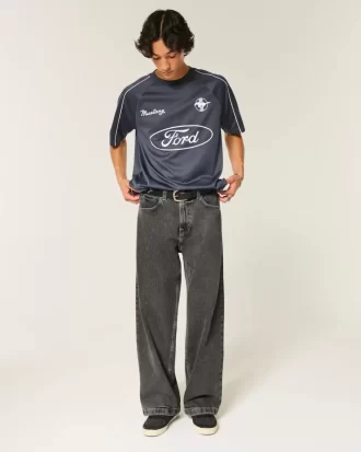 Pesty mustat Super Baggy -farkut Pesty mustat Super Baggy -farkut