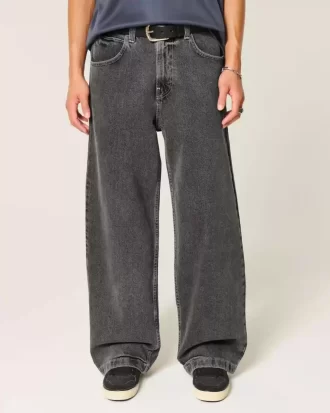 Pesty mustat Super Baggy -farkut Pesty mustat Super Baggy -farkut