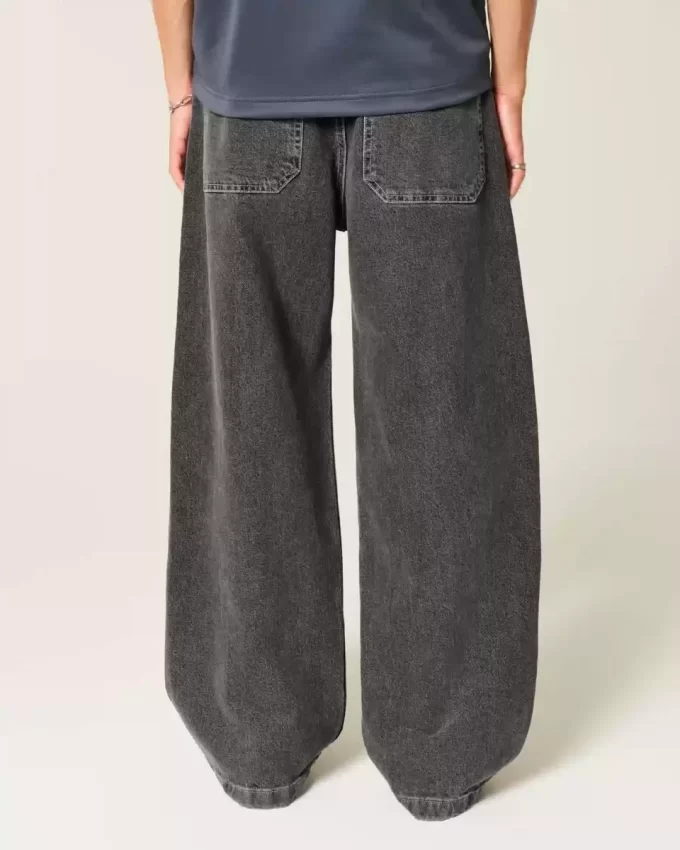Pesty mustat Super Baggy -farkut Pesty mustat Super Baggy -farkut