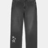 Pestyt Black Star Graphic Baggy -farkut Pestyt Black Star Graphic Baggy -farkut