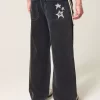 Pestyt Black Star Graphic Super Baggy -farkut Pestyt Black Star Graphic Super Baggy -farkut