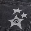 Pestyt Black Star Graphic Super Baggy -farkut Pestyt Black Star Graphic Super Baggy -farkut