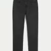Pestyt mustat Athletic Skinny -farkut Pestyt mustat Athletic Skinny -farkut