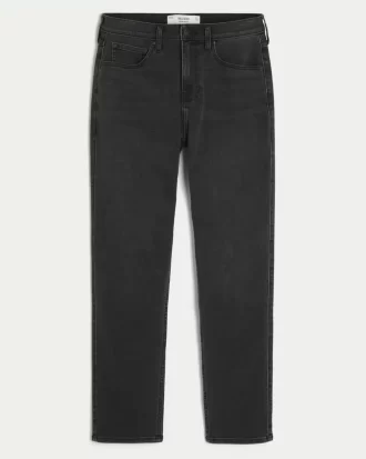 Pestyt mustat Athletic Skinny -farkut