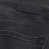 Pestyt mustat Athletic Skinny -farkut Pestyt mustat Athletic Skinny -farkut