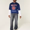 Pestyt mustat Baggy-farkut Pestyt mustat Baggy-farkut
