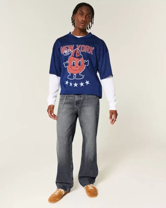 Pestyt mustat Baggy-farkut Pestyt mustat Baggy-farkut