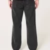 Pestyt mustat Baggy-farkut Pestyt mustat Baggy-farkut