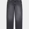 Pestyt mustat Baggy-farkut Pestyt mustat Baggy-farkut