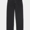 Pestyt mustat Baggy-farkut Pestyt mustat Baggy-farkut