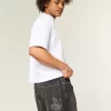 Pestyt mustat brodeeratut Snake Skater Baggy -farkut Pestyt mustat brodeeratut Snake Skater Baggy -farkut