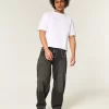 Pestyt mustat brodeeratut Snake Skater Baggy -farkut Pestyt mustat brodeeratut Snake Skater Baggy -farkut