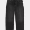 Pestyt mustat brodeeratut Snake Skater Baggy -farkut Pestyt mustat brodeeratut Snake Skater Baggy -farkut