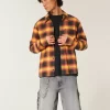 Pestyt mustat Denim Baggy Painter shortsit