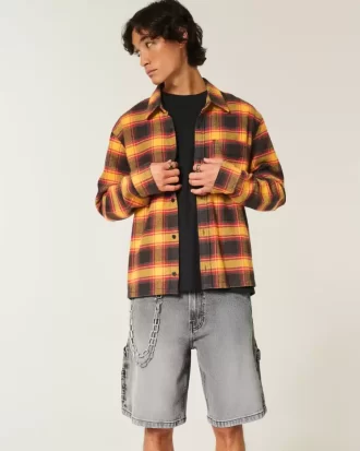 Pestyt mustat Denim Baggy Painter shortsit Pestyt mustat Denim Baggy Painter shortsit
