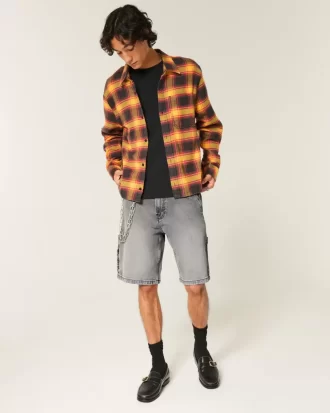 Pestyt mustat Denim Baggy Painter shortsit Pestyt mustat Denim Baggy Painter shortsit