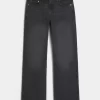 Pestyt mustat Relaxed Bootcut farkut Pestyt mustat Relaxed Bootcut farkut