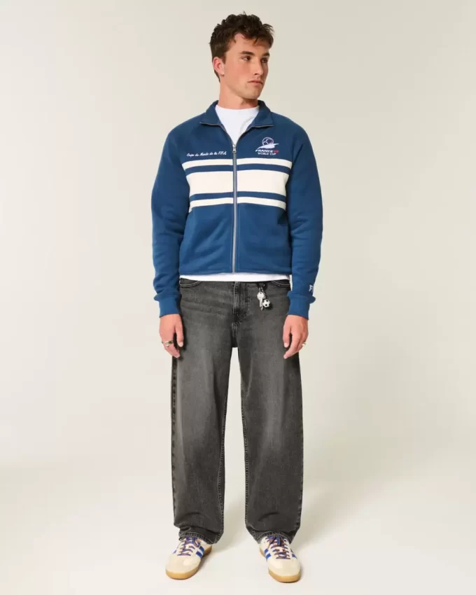 Pestyt mustat Skater Baggy -farkut Pestyt mustat Skater Baggy -farkut