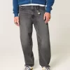 Pestyt mustat Skater Baggy -farkut Pestyt mustat Skater Baggy -farkut