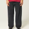 Pestyt mustat Skater Baggy -farkut Pestyt mustat Skater Baggy -farkut