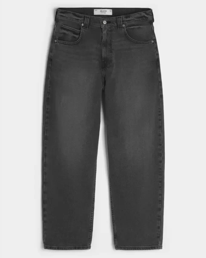 Pestyt mustat Skater Baggy -farkut Pestyt mustat Skater Baggy -farkut