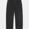 Pestyt mustat Skater Baggy -farkut Pestyt mustat Skater Baggy -farkut
