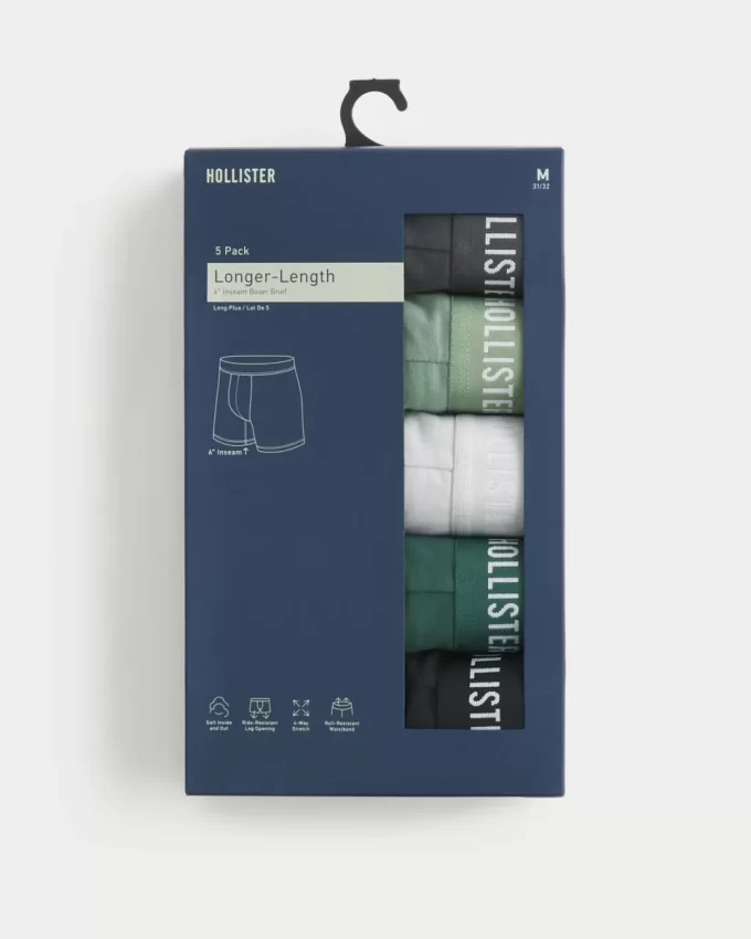 Pidempi Boxer Brief 5 kpl