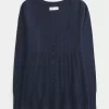 Pitkähihainen neliömäinen Babydoll-neulepaita Pitkähihainen neliömäinen Babydoll-neulepaita