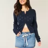 Pitsi Denim Mini Skort