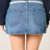 Pitsi Denim Mini Skort