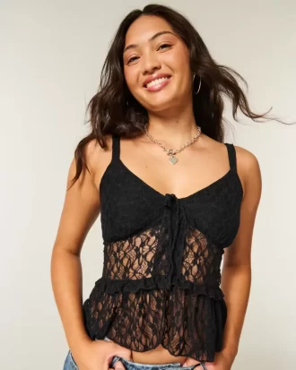 Pitsi Ruffle Top