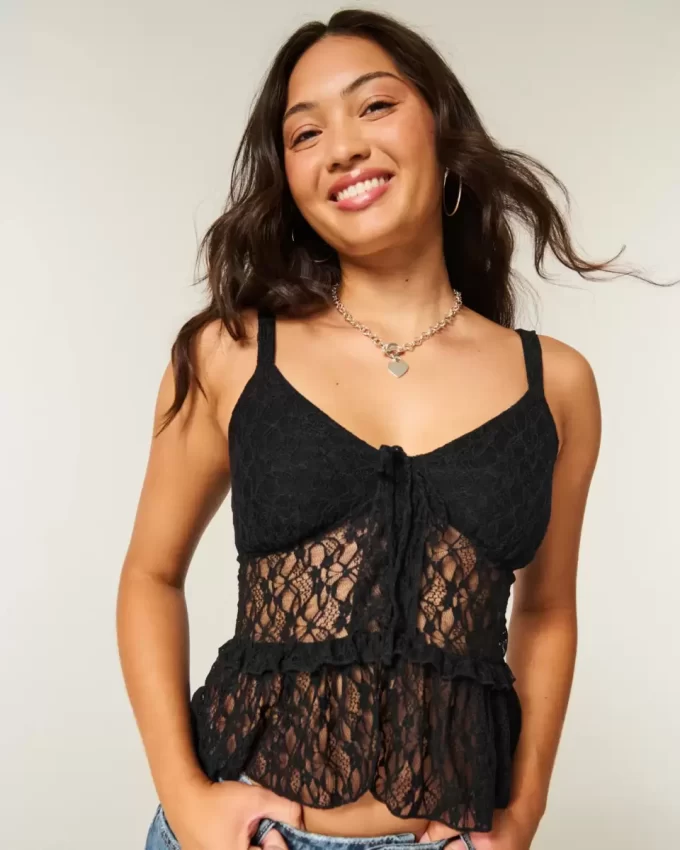 Pitsi Ruffle Top Pitsi Ruffle Top
