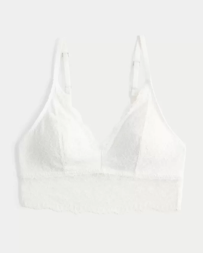 Pitsikolmio Bralette Pitsikolmio Bralette