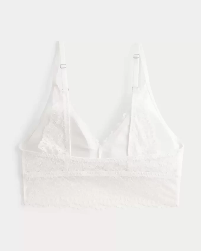 Pitsikolmio Bralette Pitsikolmio Bralette