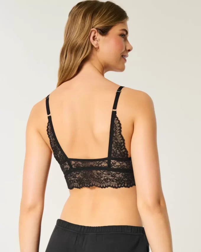 Pitsikolmio Bralette Pitsikolmio Bralette