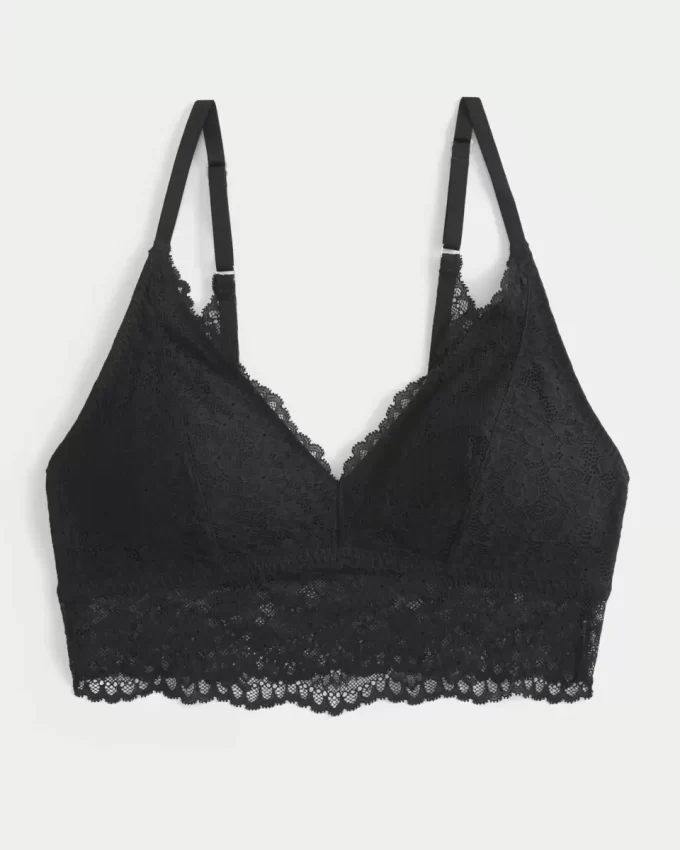 Pitsikolmio Bralette Pitsikolmio Bralette