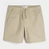 Polven yläpuolelle ulottuvat Twill-shortsit Polven yläpuolelle ulottuvat Twill-shortsit