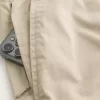 Polven yläpuolelle ulottuvat Twill-shortsit Polven yläpuolelle ulottuvat Twill-shortsit
