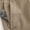 Polven yläpuolelle ulottuvat Twill-shortsit Polven yläpuolelle ulottuvat Twill-shortsit