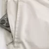 Polven yläpuolelle ulottuvat Twill-shortsit Polven yläpuolelle ulottuvat Twill-shortsit