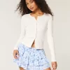 Porrastettu Mini Skort