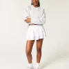 Porrastettu Mini Skort